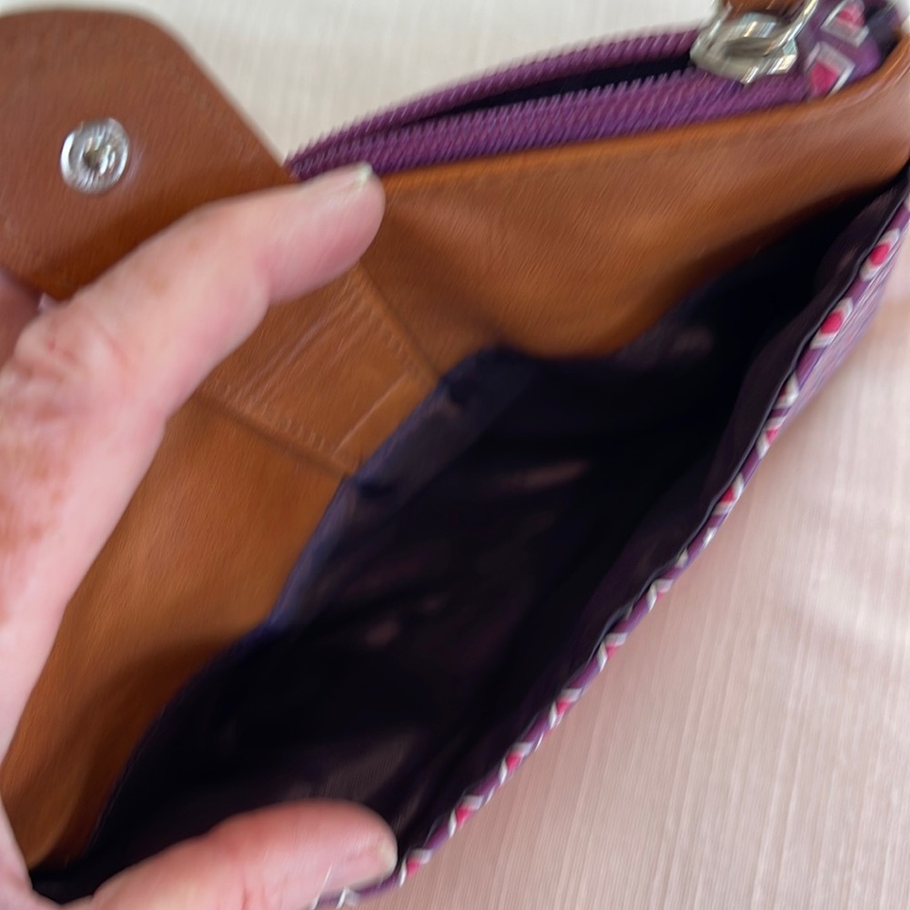 Nautical wristlet RFID Protection - Picture 5 of 6